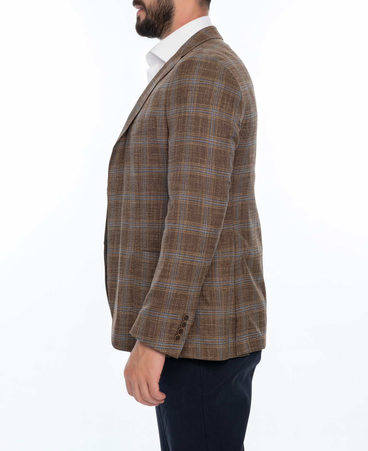 MANCHESTER REGULAR FIT PLAID SPORT COAT