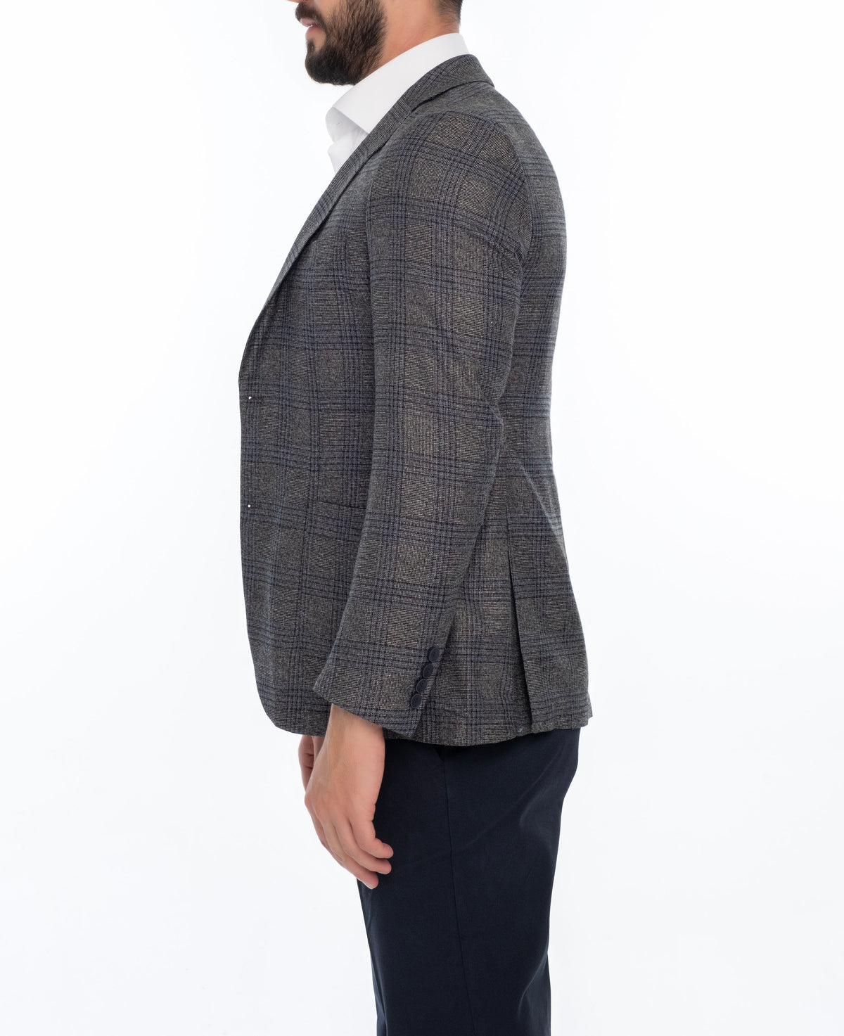 MAGNUM REGULAR FIT PLAID SPORT COAT