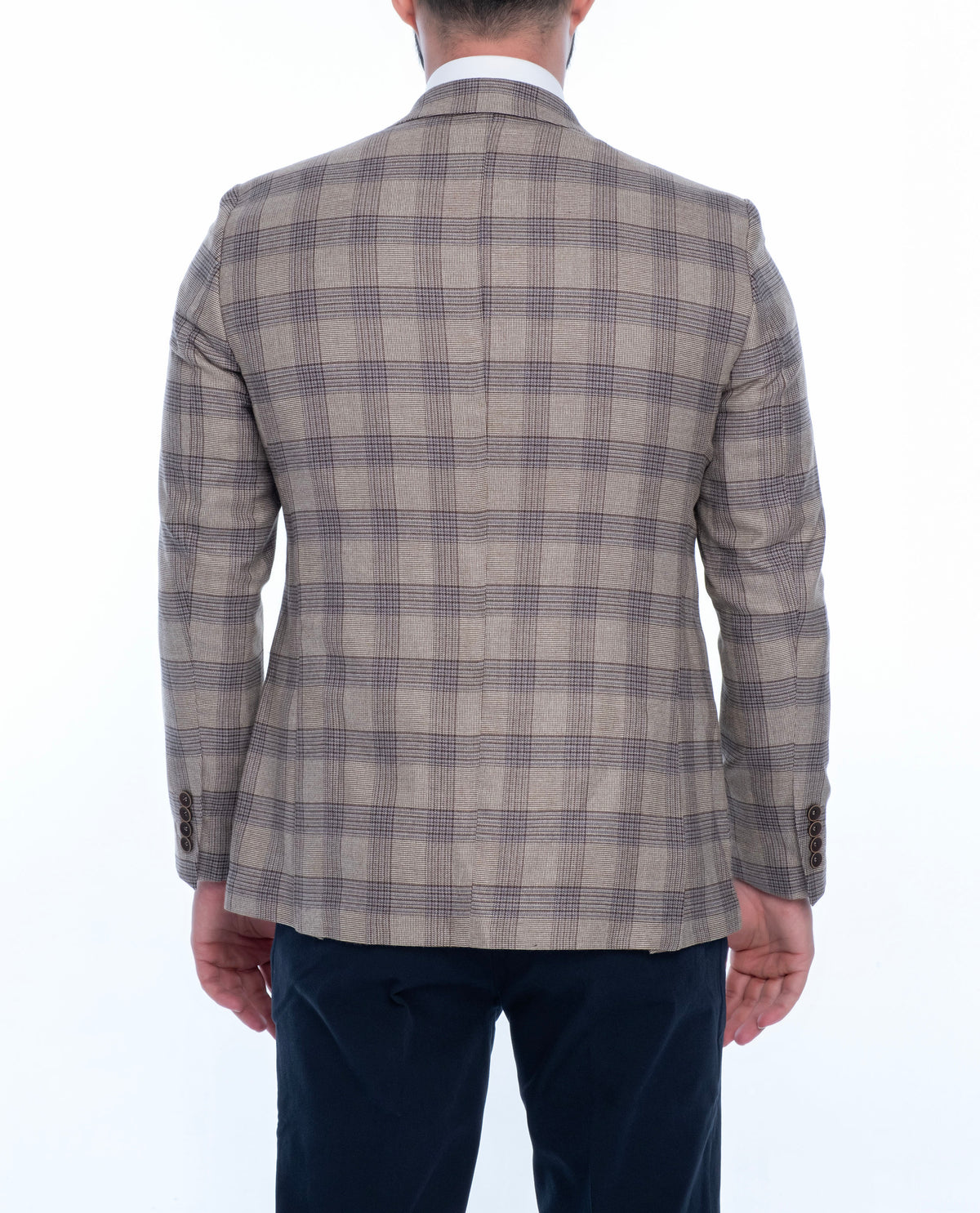 MAGNUM REGULAR FIT PLAID SPORT COAT