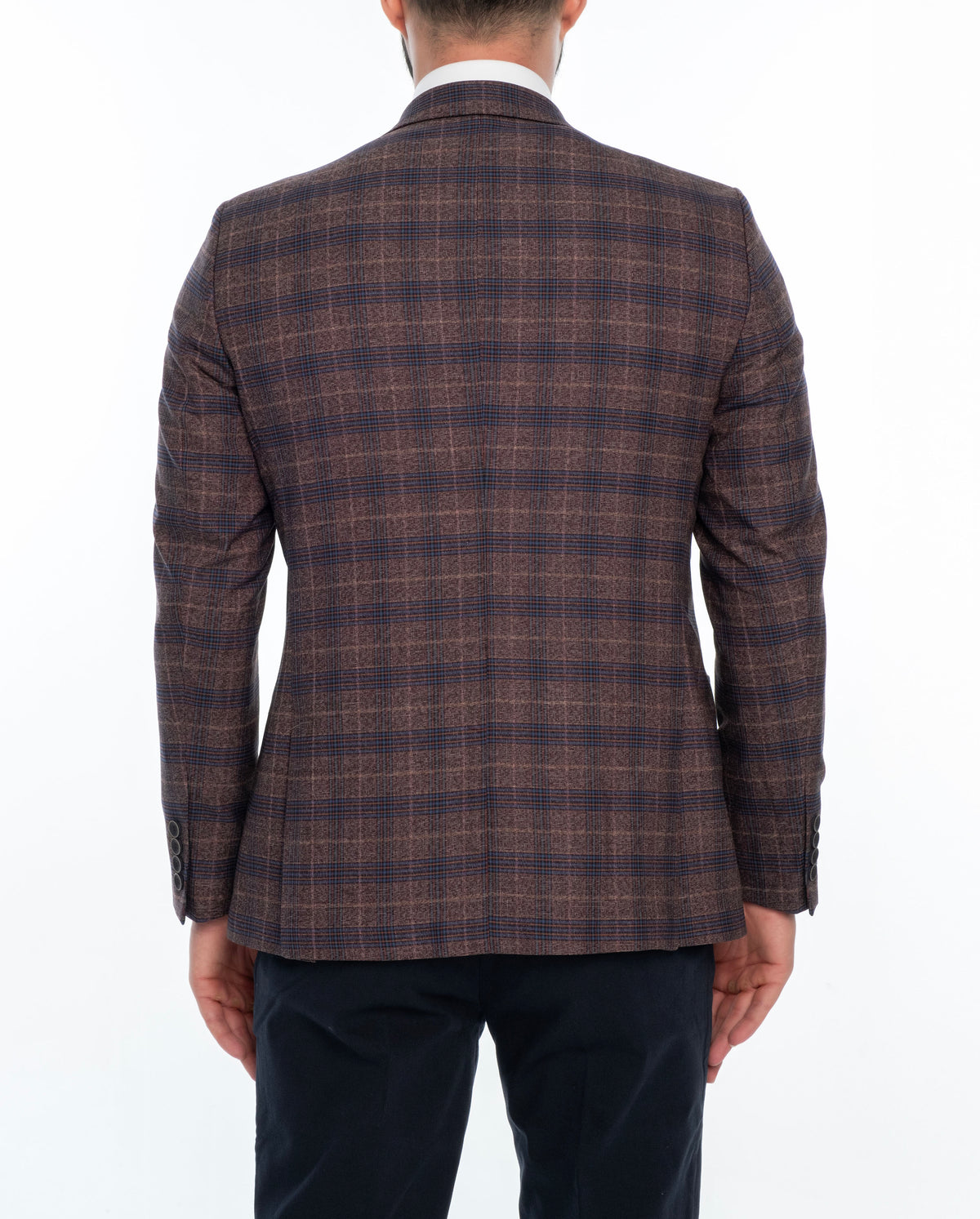 MCLENDON REGULAR FIT PLAID SPORT COAT