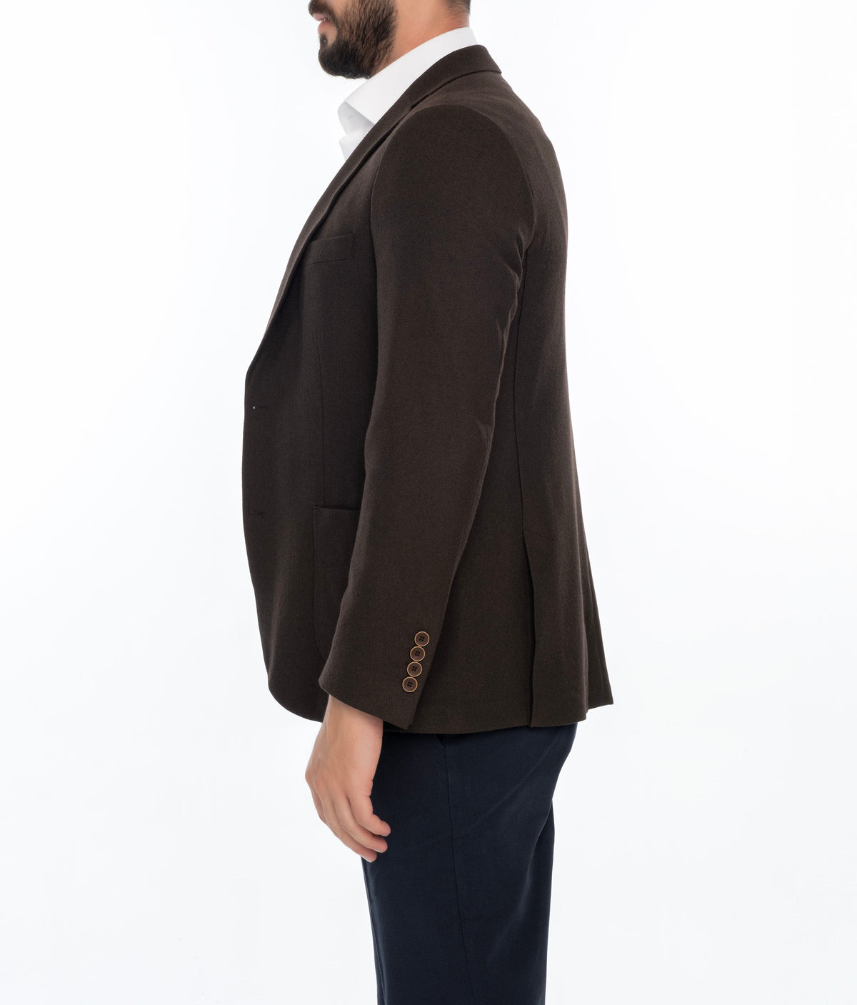 MORRIS REGULAR FIT SOLID SPORT COAT