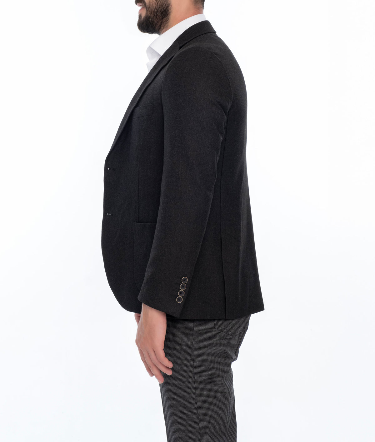 NISKEY REGULAR FIT SOLID SPORT COAT