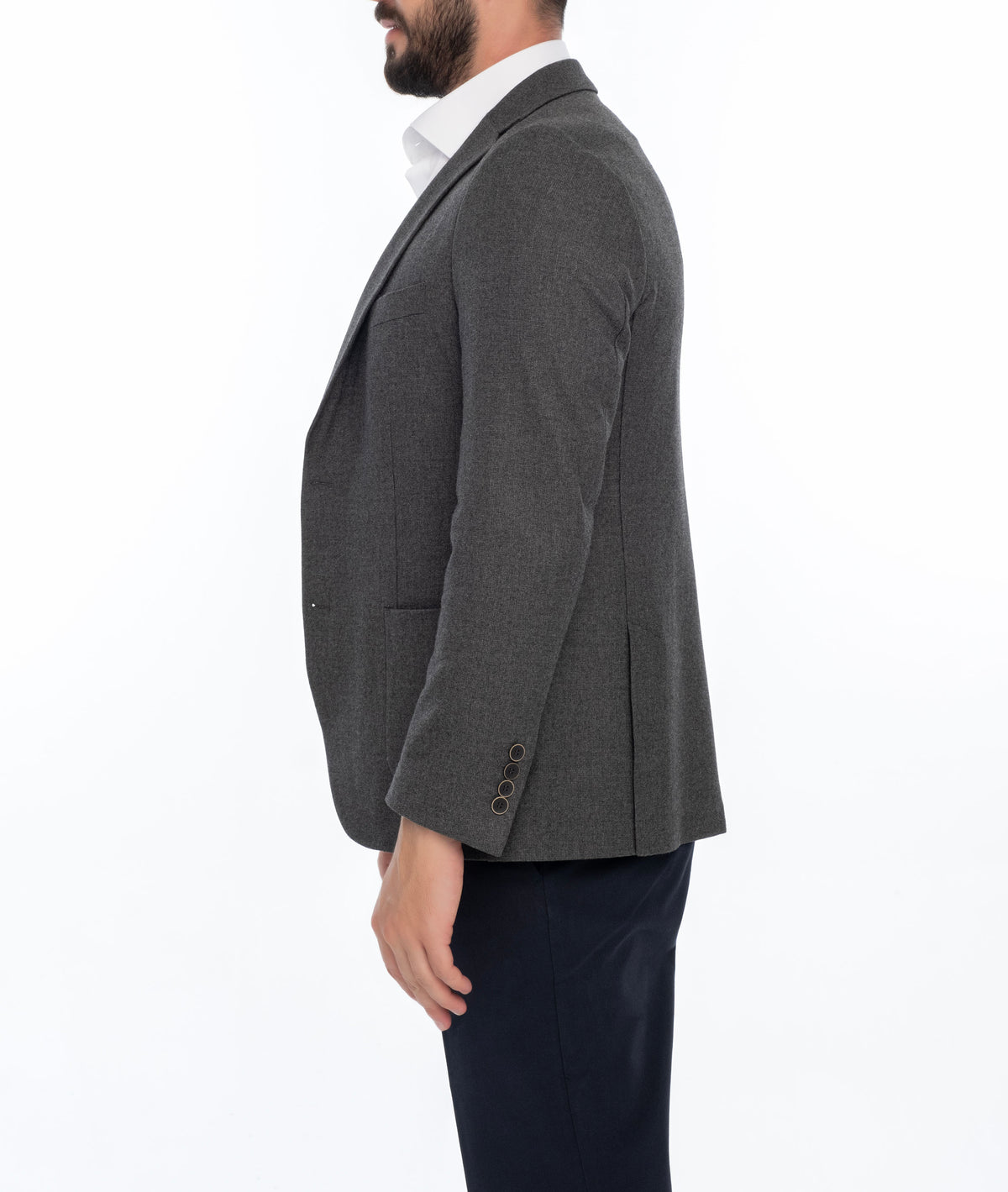 NISKEY REGULAR FIT SOLID SPORT COAT