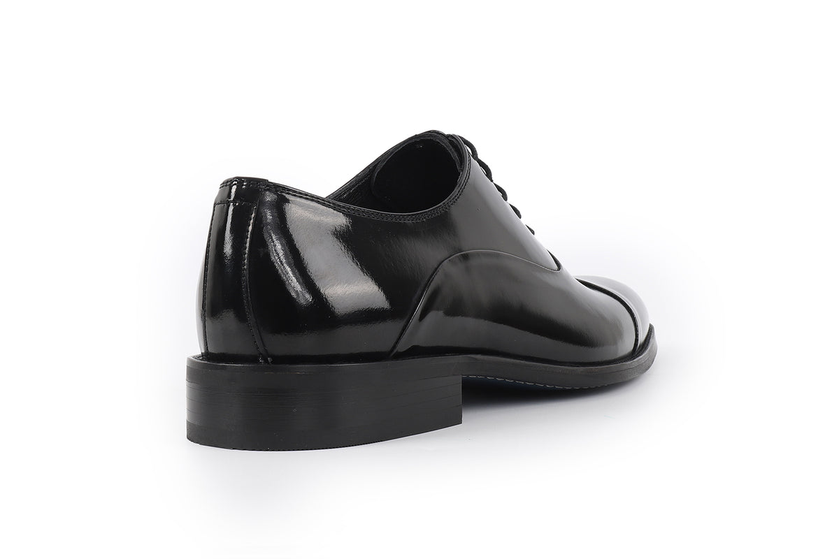 Margutta Oxford Patent Leather Dress Shoes