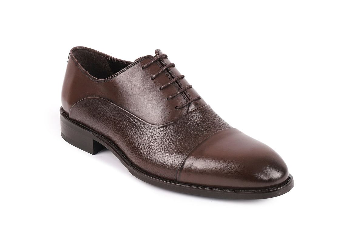 Malone Cap Toe Oxford Dress Shoes – VELLAPAIS