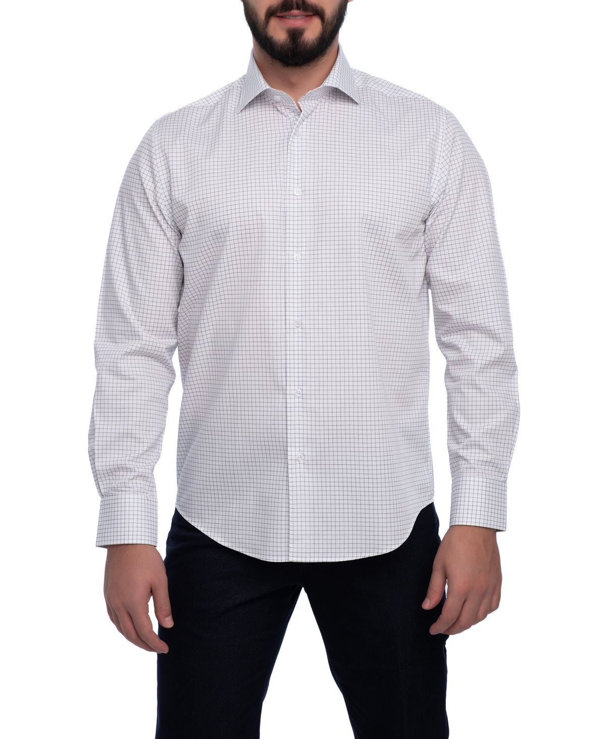BARRON SLIM FIT COTTON SHIRT