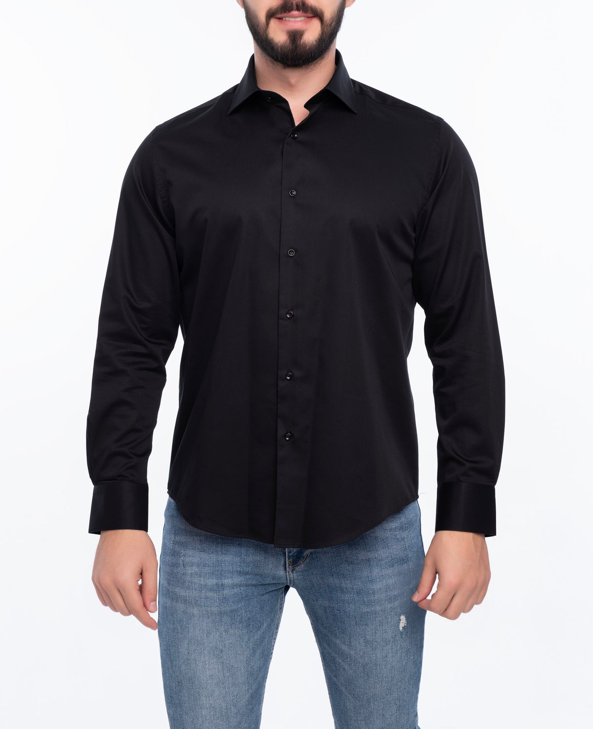 BIRCHBERRY SLIM FIT COTTON SHIRT