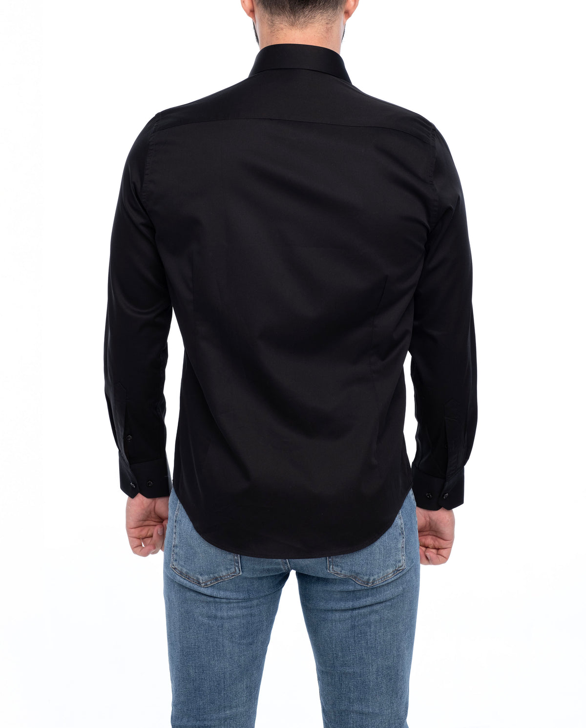 BIRCHBERRY SLIM FIT COTTON SHIRT