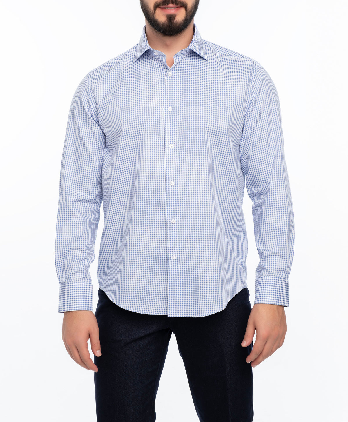 BROOKLYN SLIM FIT COTTON SHIRT