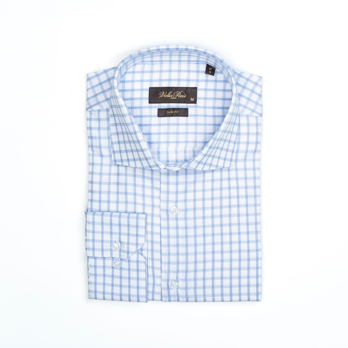 CARLTON SLIM FIT COTTON SHIRT