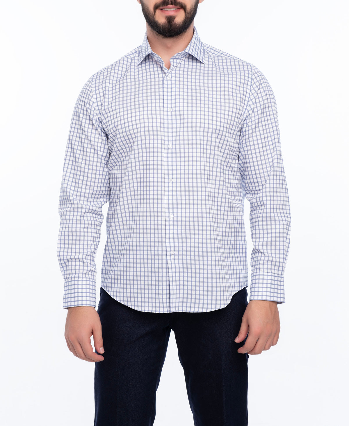 CARLTON SLIM FIT COTTON SHIRT