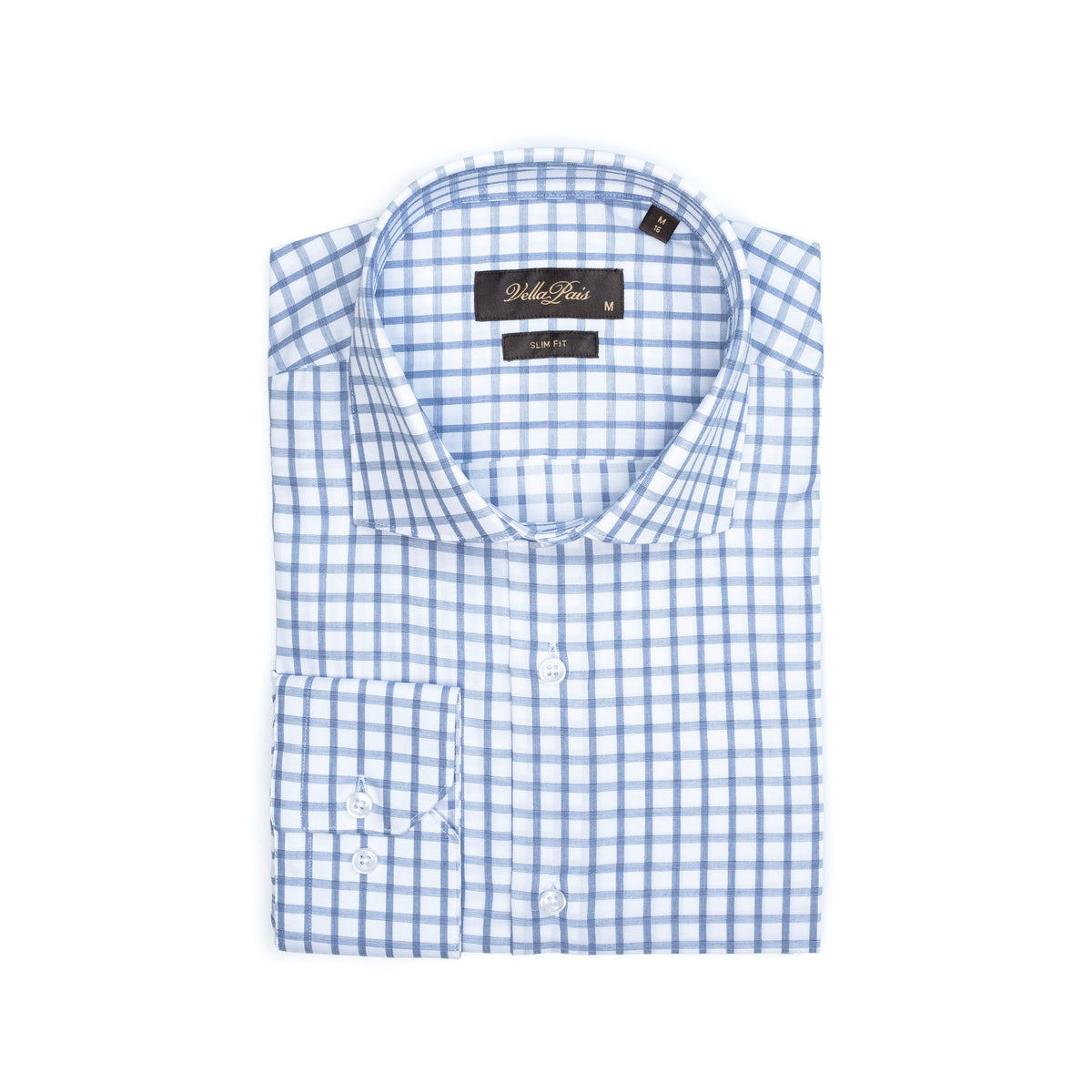 CARLTON SLIM FIT COTTON SHIRT
