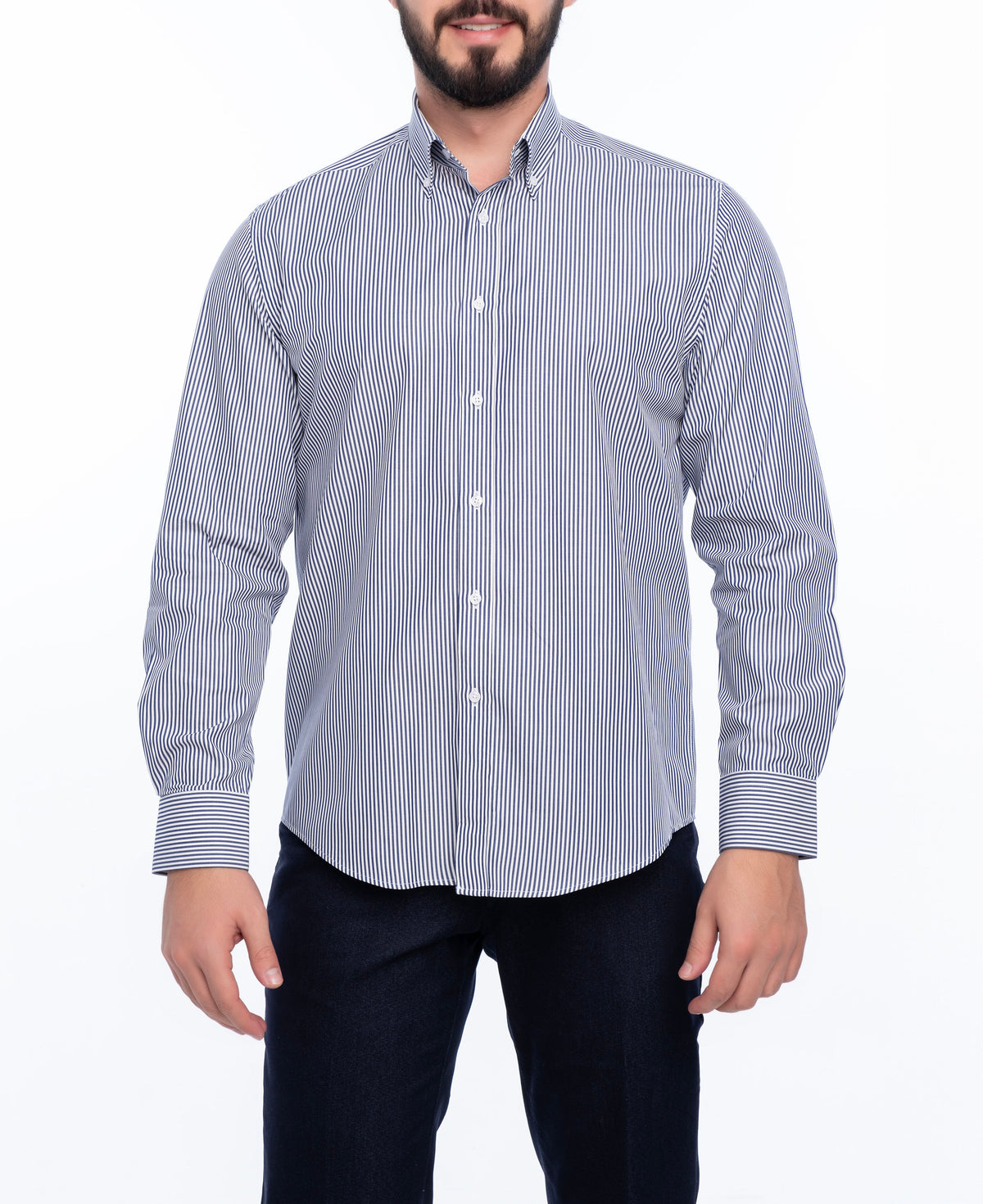 COSMOS SLIM FIT COTTON SHIRT