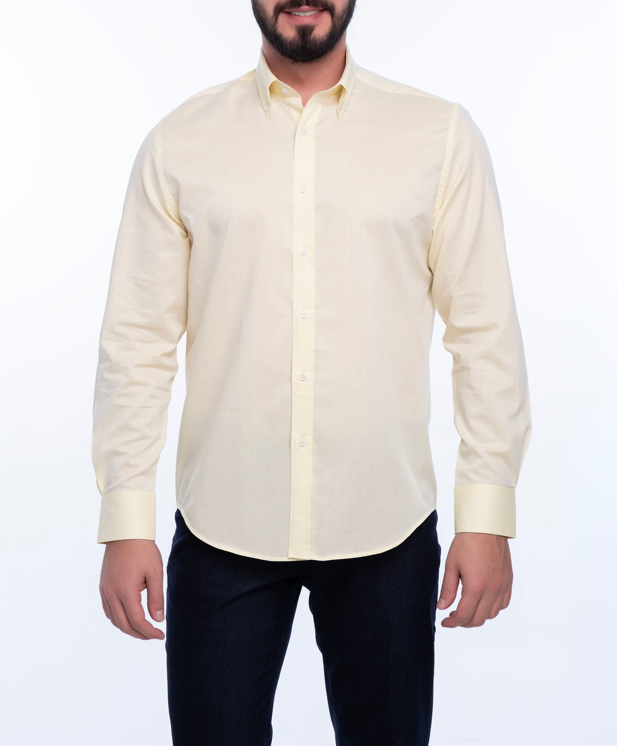 CRYSTAL SLIM FIT COTTON SHIRT