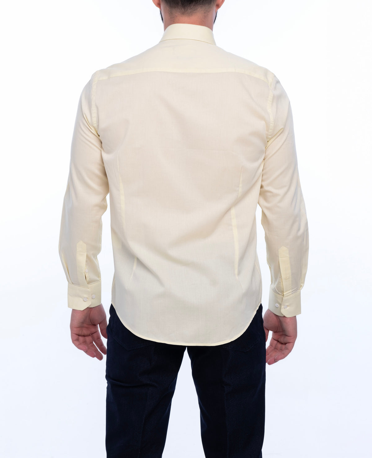 CRYSTAL SLIM FIT COTTON SHIRT
