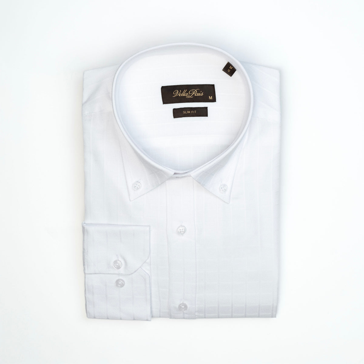 DUPONT SLIM FIT COTTON SHIRT