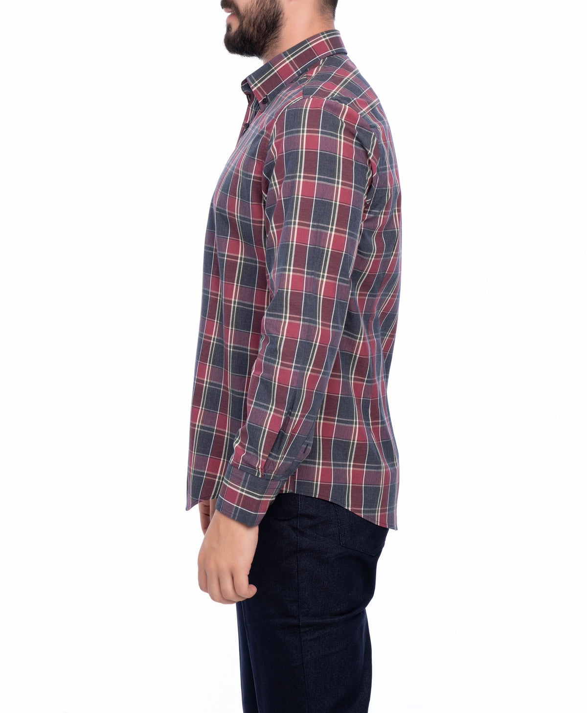 FRONTIER SLIM FIT COTTON SHIRT