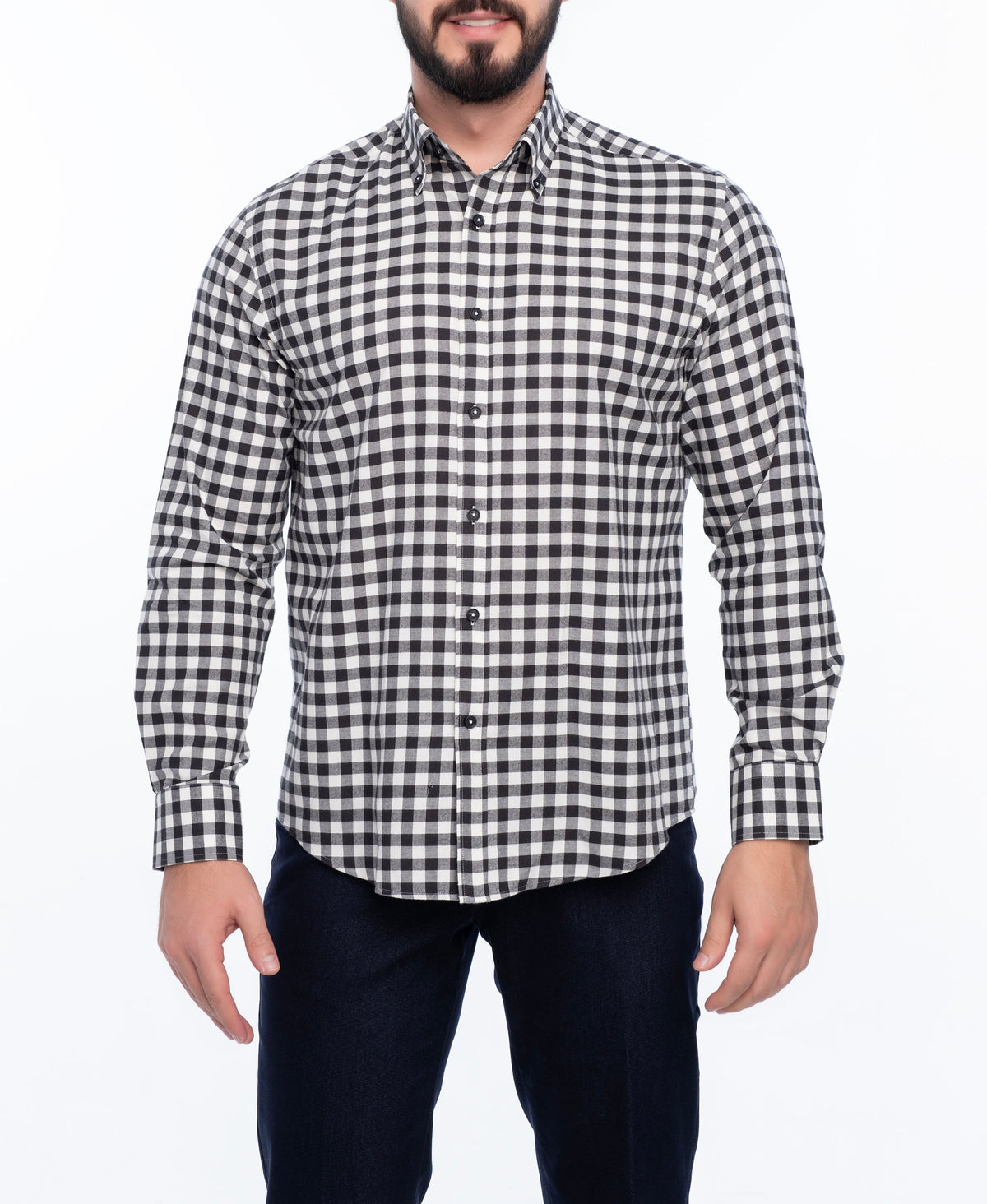 HOWELL SLIM FIT COTTON SHIRT