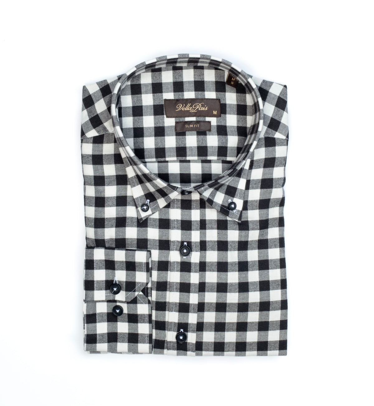 HOWELL SLIM FIT COTTON SHIRT