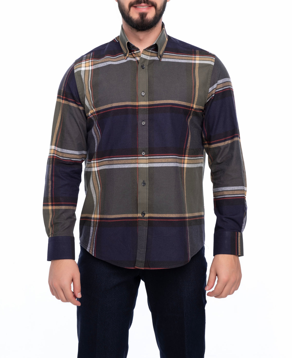 DERICO SLIM FIT COTTON SHIRT