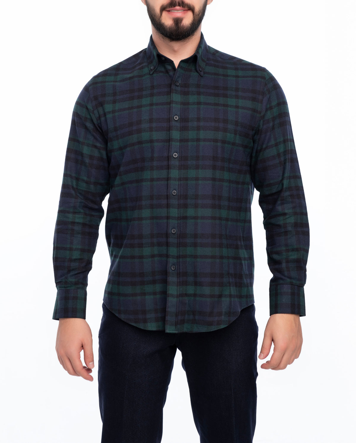 KINGSTON SLIM FIT COTTON SHIRT