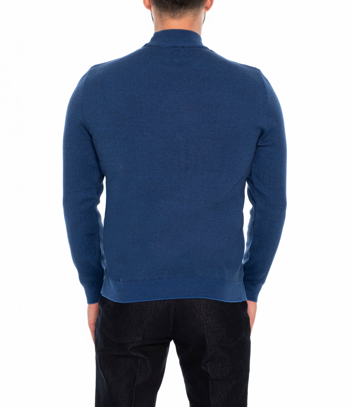 ATLANTIS MOCK TURTLENECK SWEATER