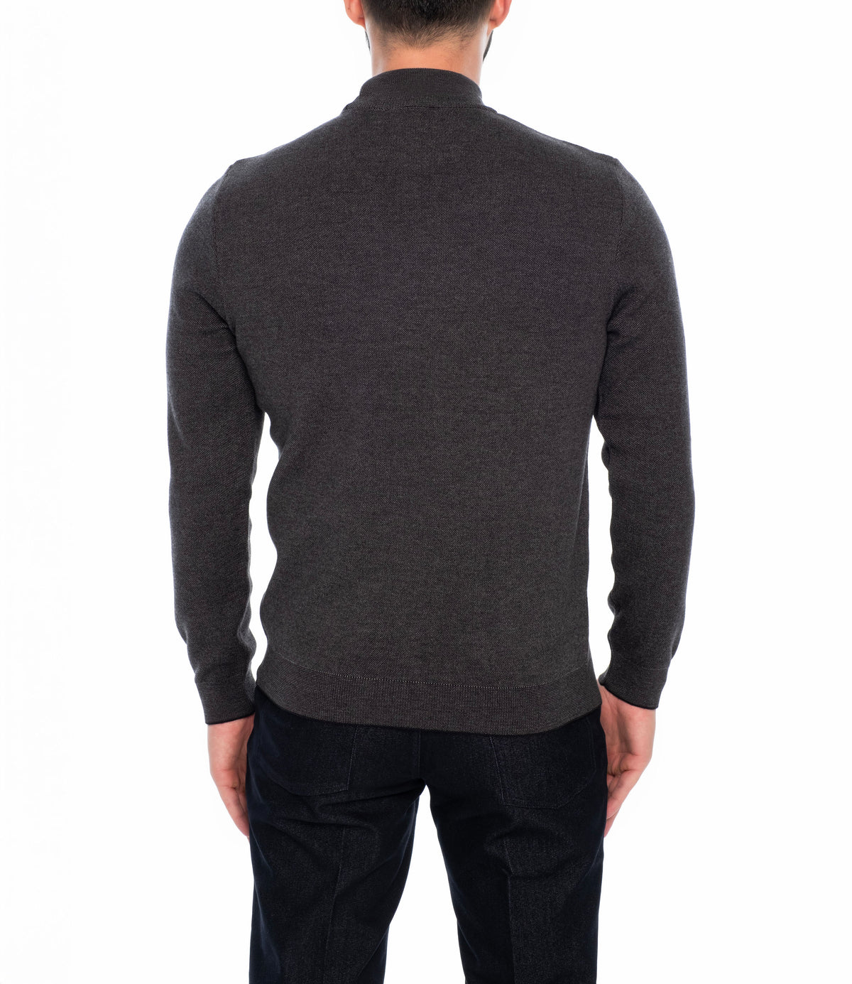 ATLANTIS MOCK TURTLENECK SWEATER