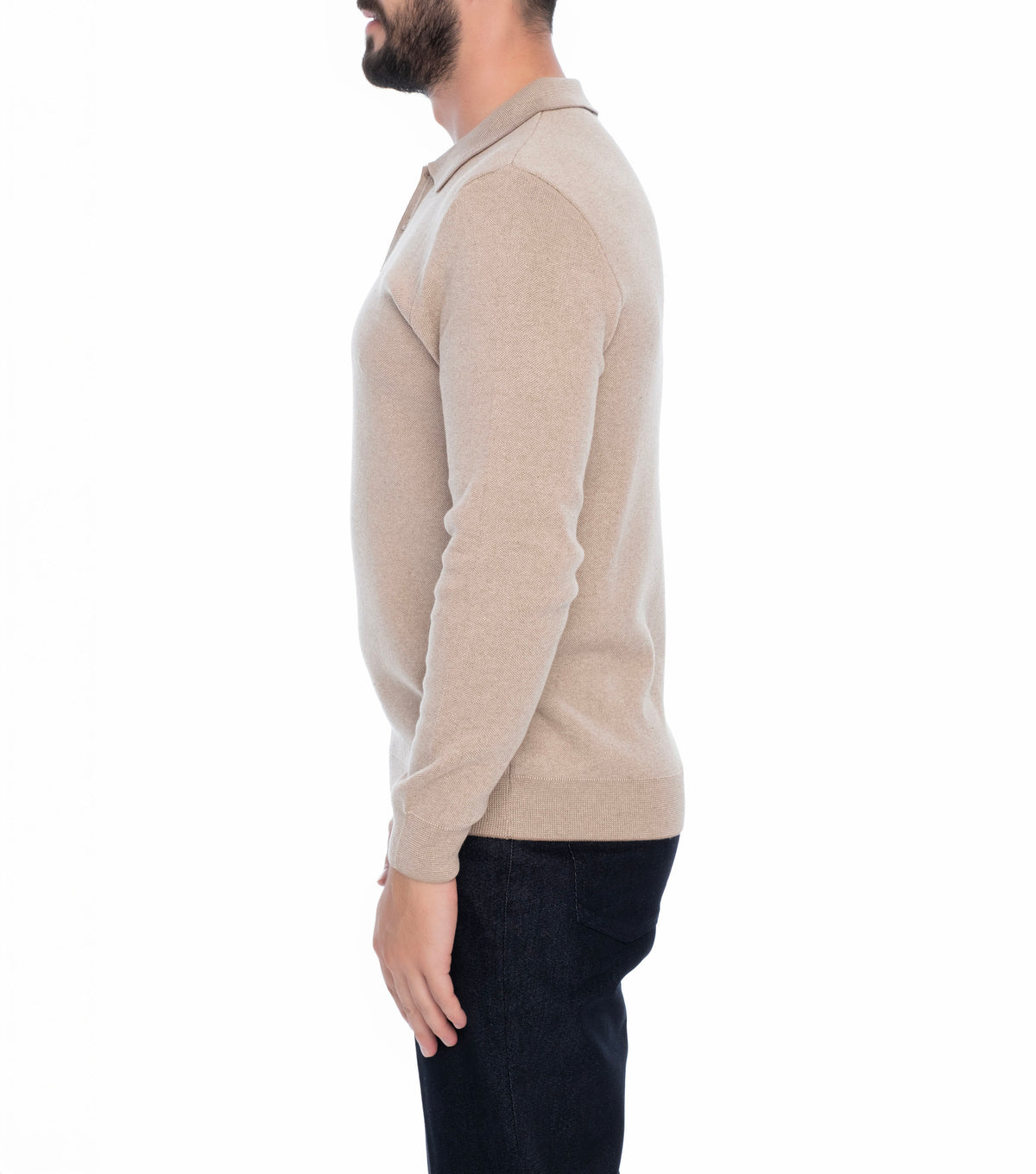 PONCE LONG SLEEVE POLO