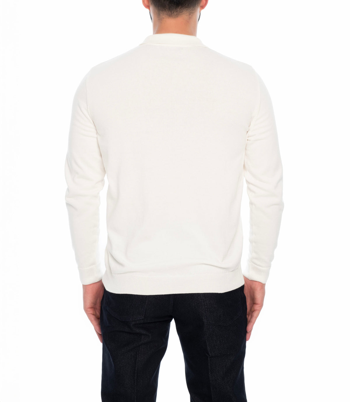 AUBURN POLO SWEATER