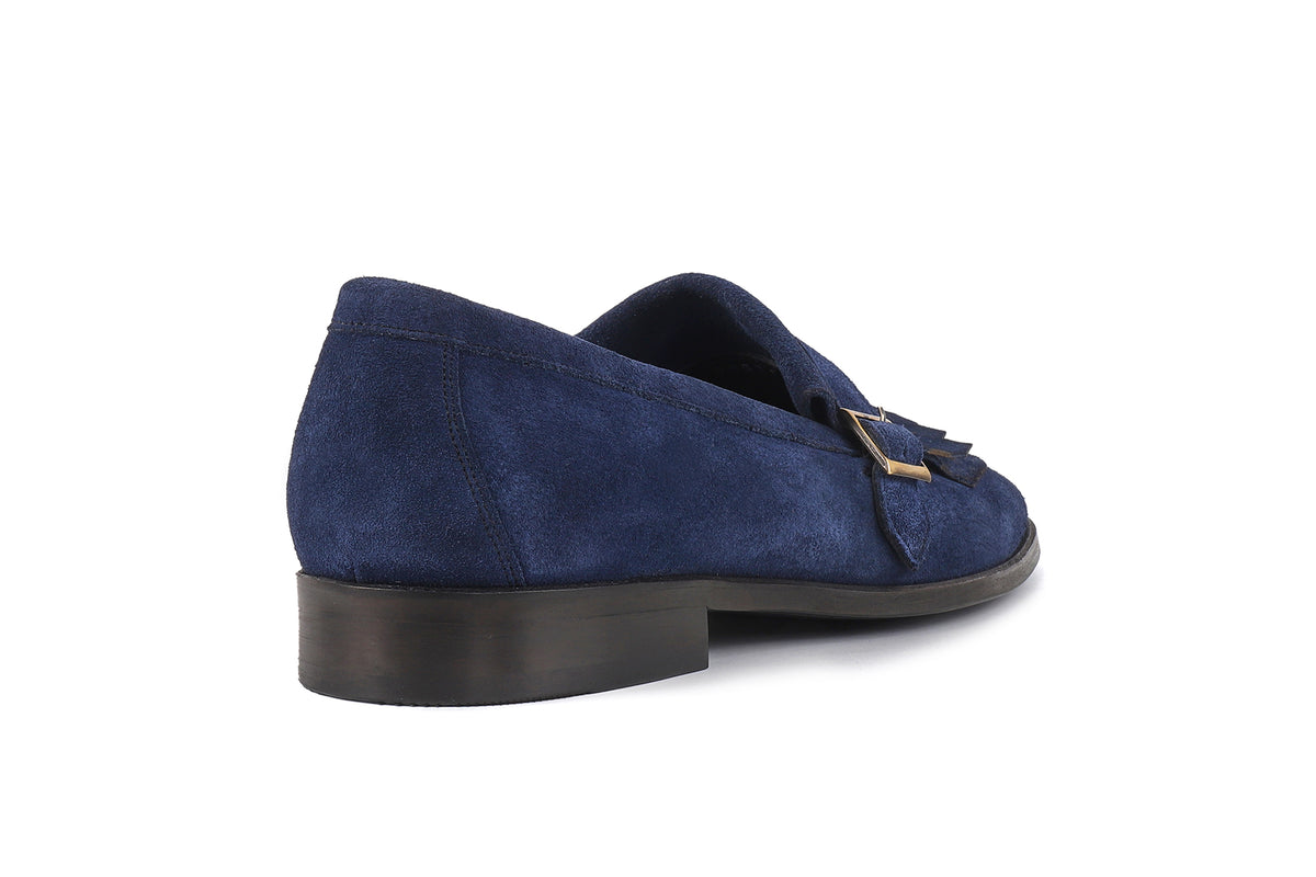 Magenta Monkstrap Dress Shoes