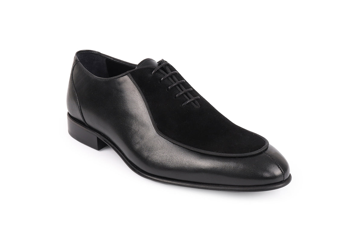 VELLAPAIS Men's Ovalo Oxford - Black
