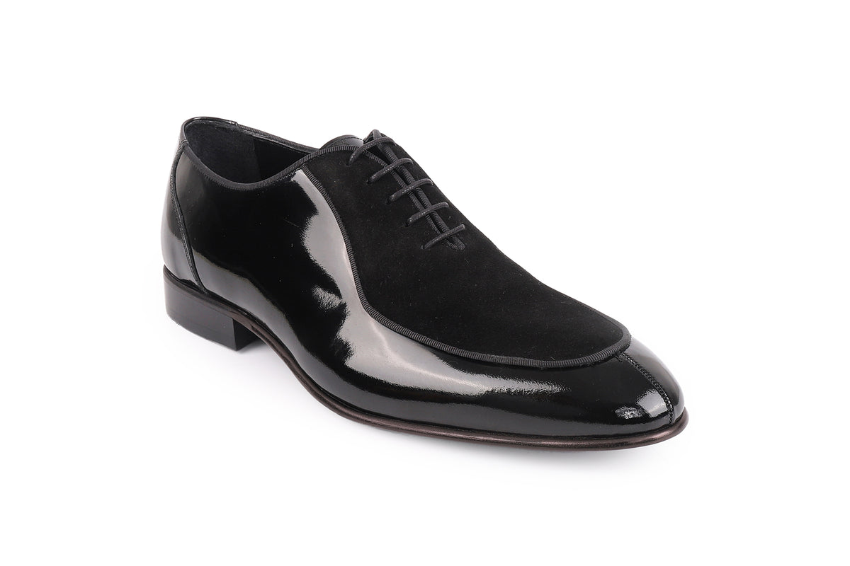 Panola Patent Leather Oxford Dress Shoes