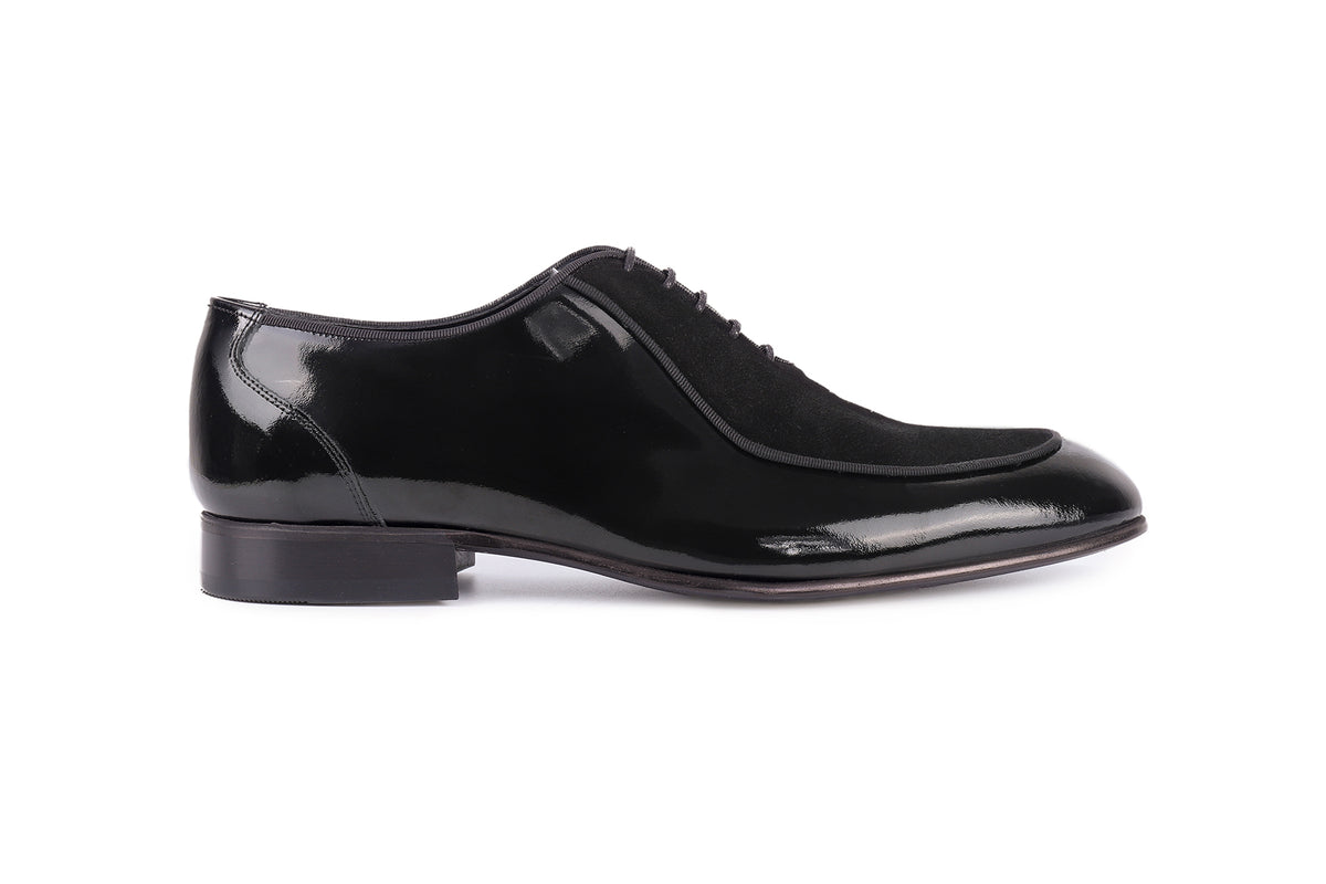 Panola Patent Leather Oxford Dress Shoes