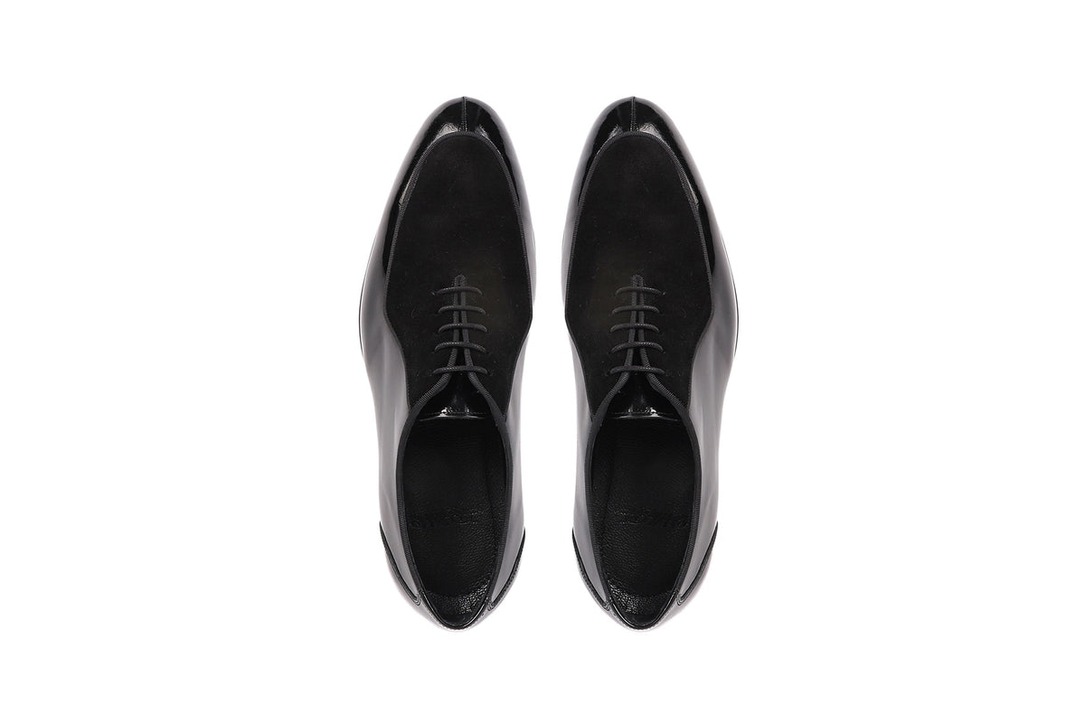 Panola Patent Leather Oxford Dress Shoes