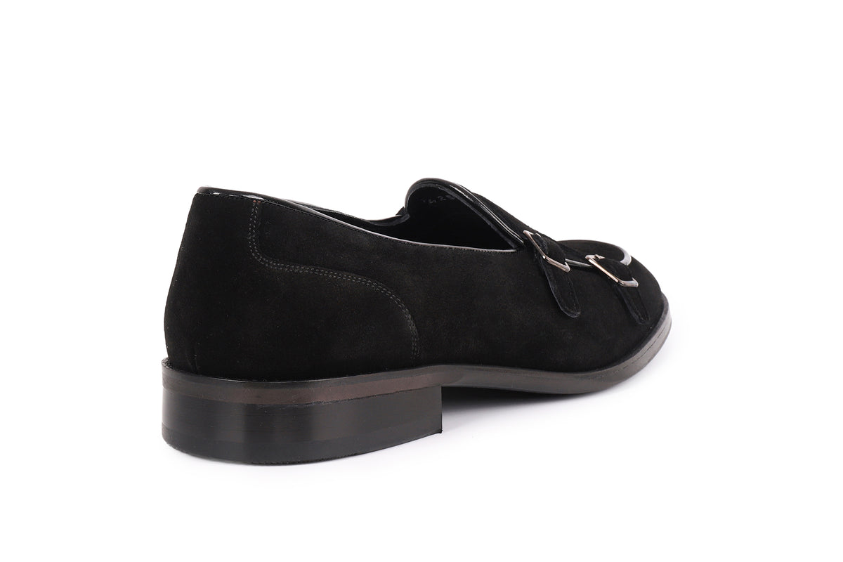Bellville Short Cut Double Monk Loafers