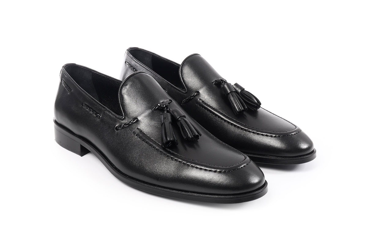 Fairfield Tassel Loafers – VELLAPAIS