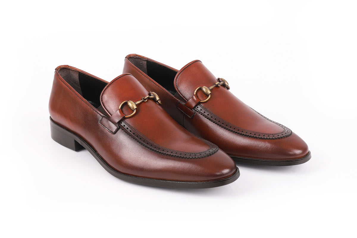 Danbury Horsebit Buckle Dress Shoes – VELLAPAIS