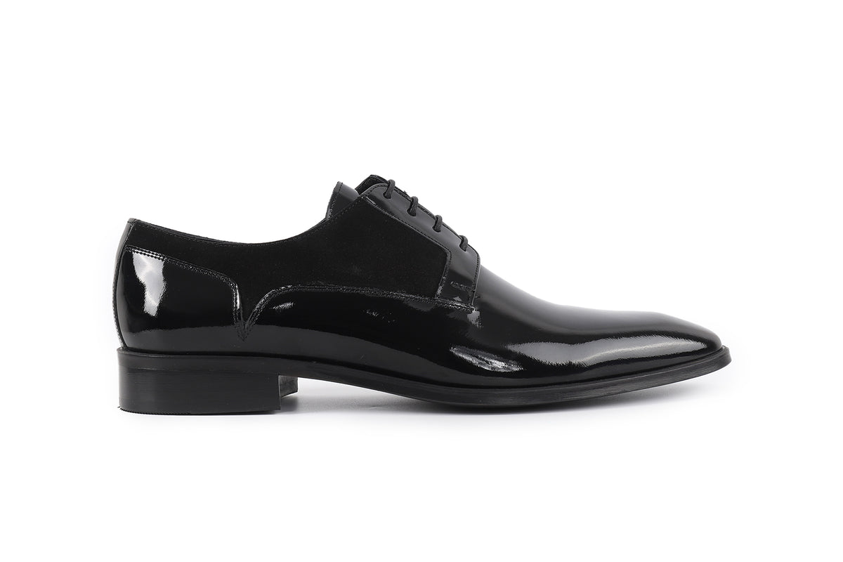Spiga Oxford Patent Leather Dress Shoes