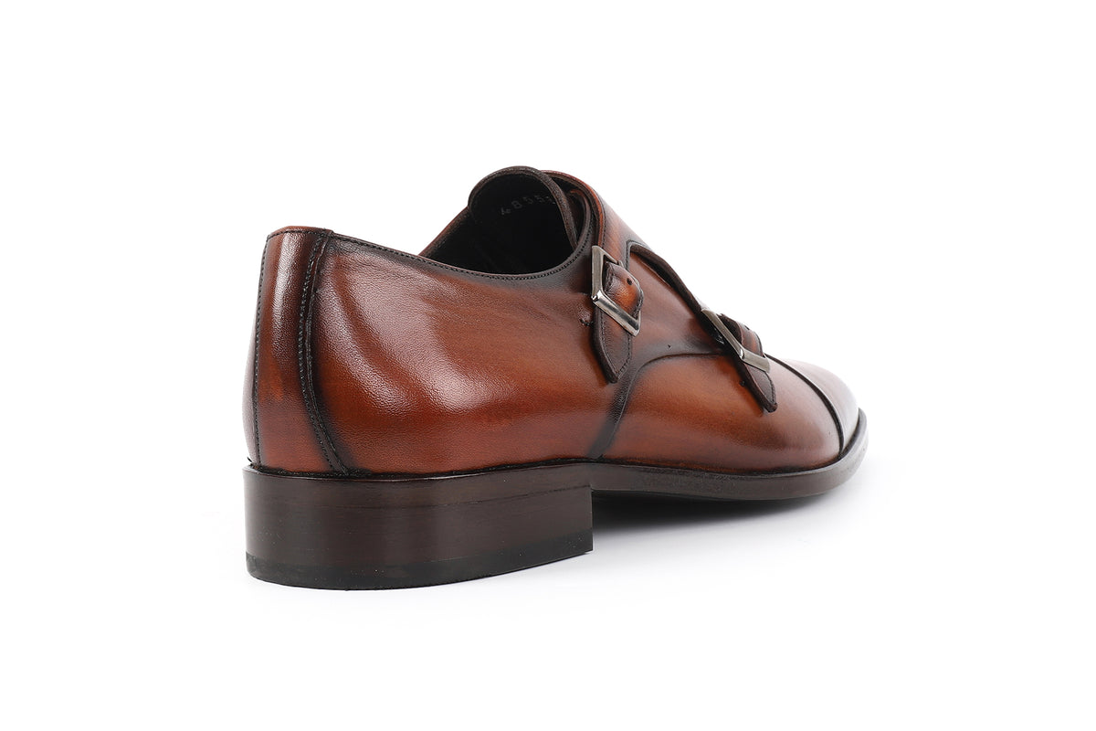 Vicolo Double Monk Dress Shoes