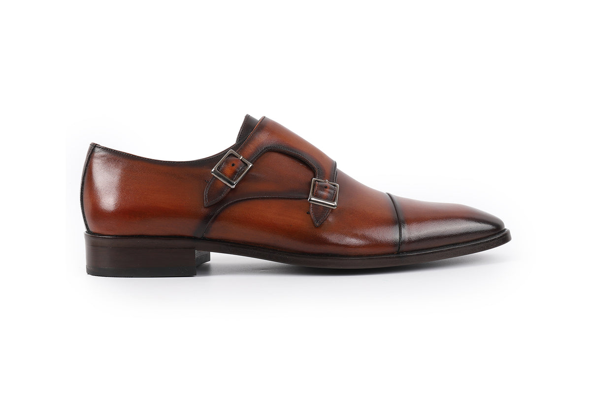 Vicolo Double Monk Dress Shoes