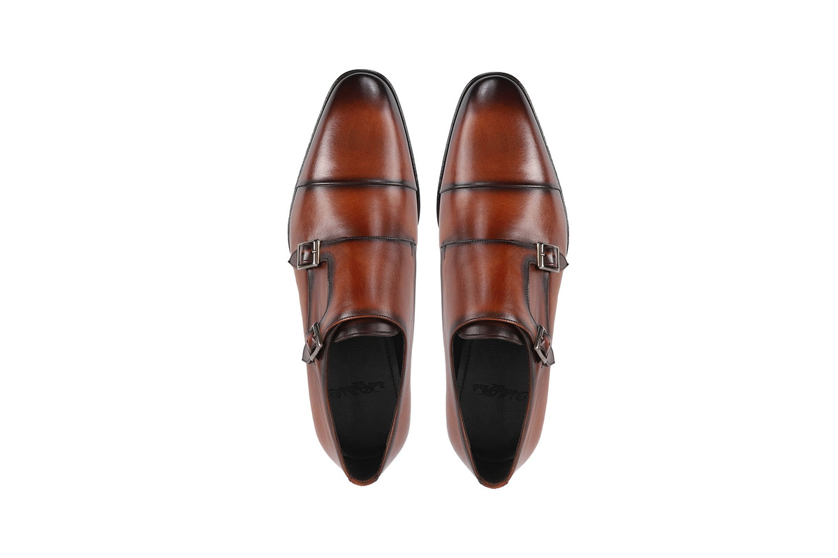 Vicolo Double Monk Dress Shoes