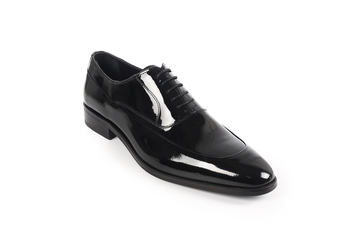 Baron Patent Leather Oxford Dress Shoes