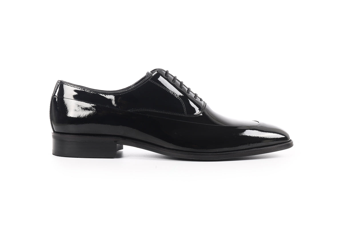 Baron Patent Leather Oxford Dress Shoes