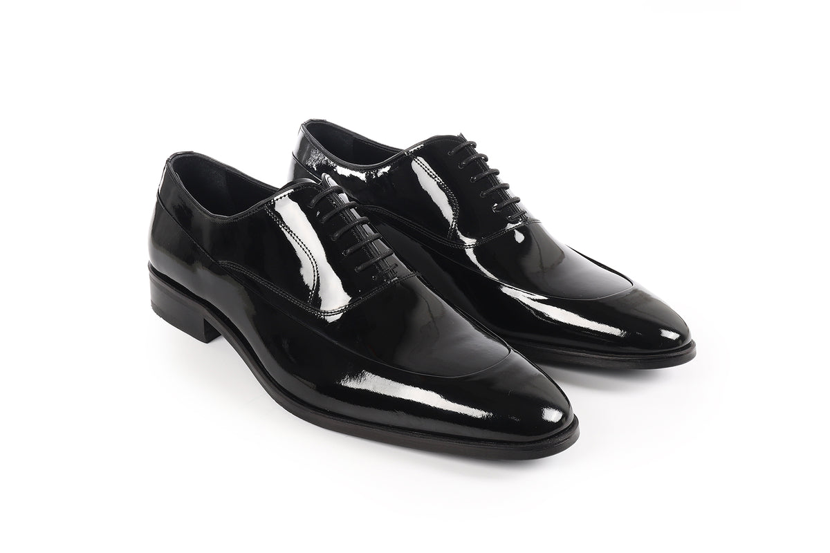 Baron Patent Leather Oxford Dress Shoes