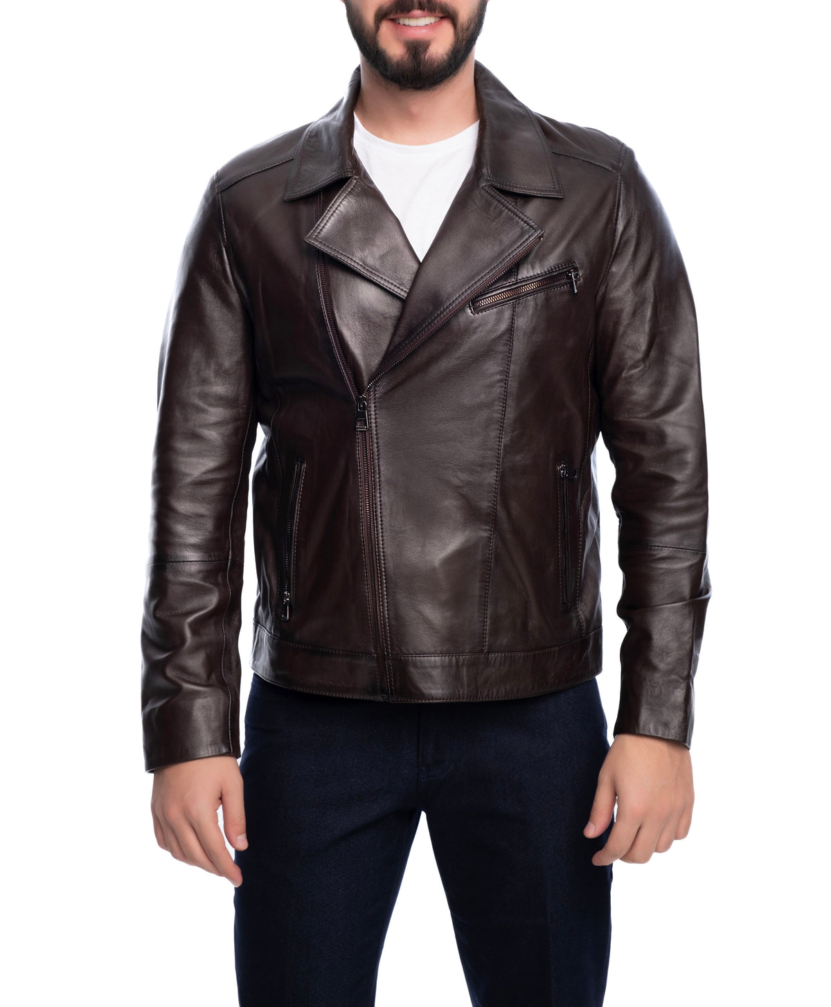 WINSTON LEATHER JACKET