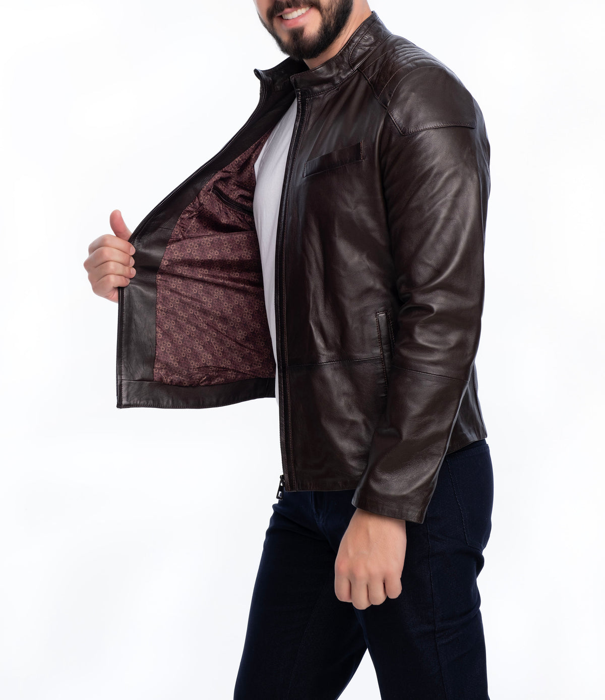LANIER LEATHER JACKET