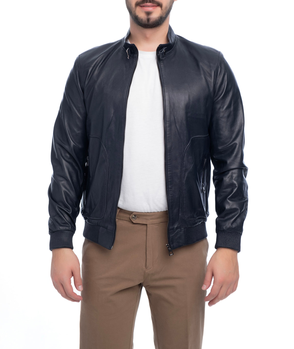 LARUE LEATHER JACKET