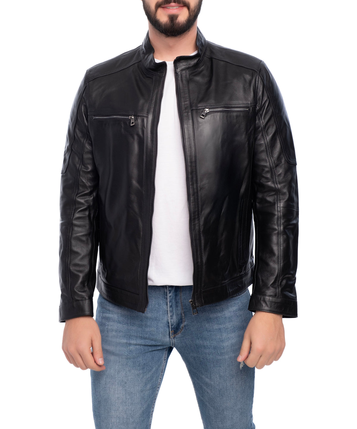 LENA LEATHER JACKET