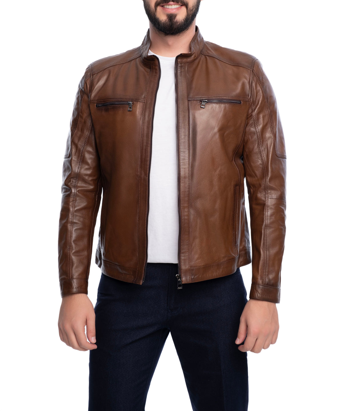 LENA LEATHER JACKET