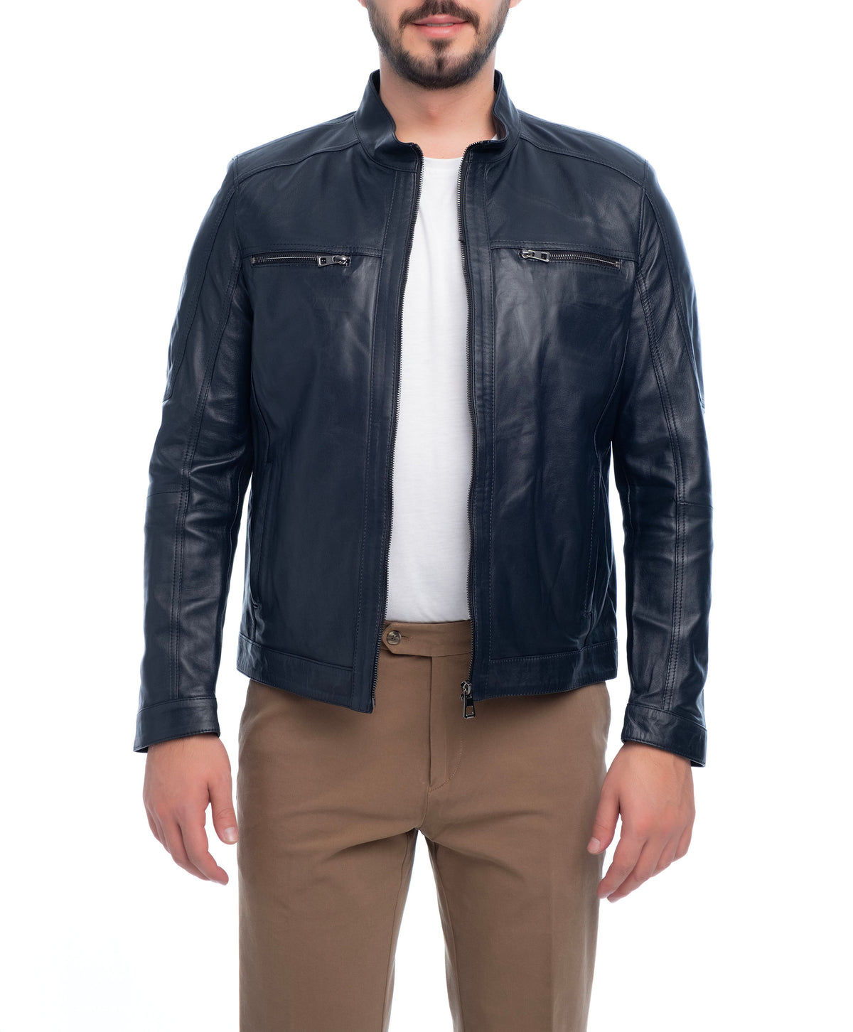 LENA LEATHER JACKET